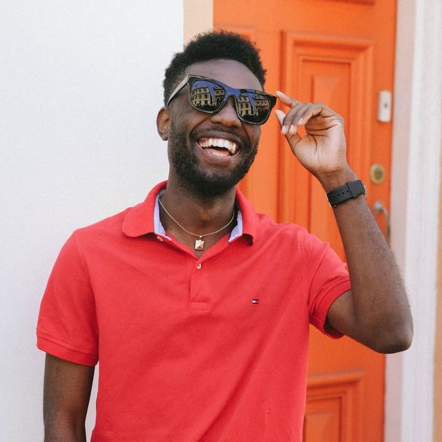 Portrait Aufnahme von John