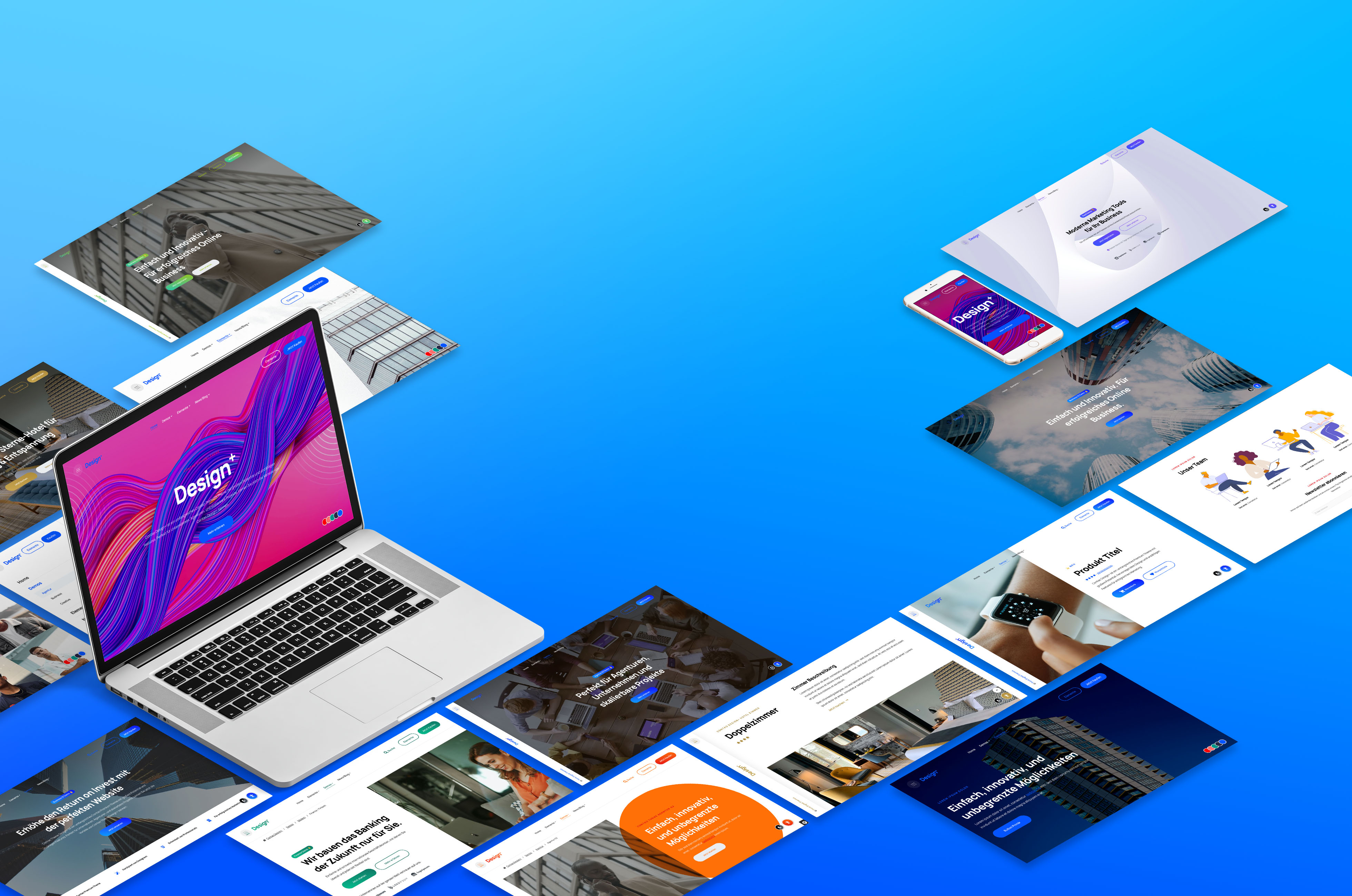 Contao Design+ Theme